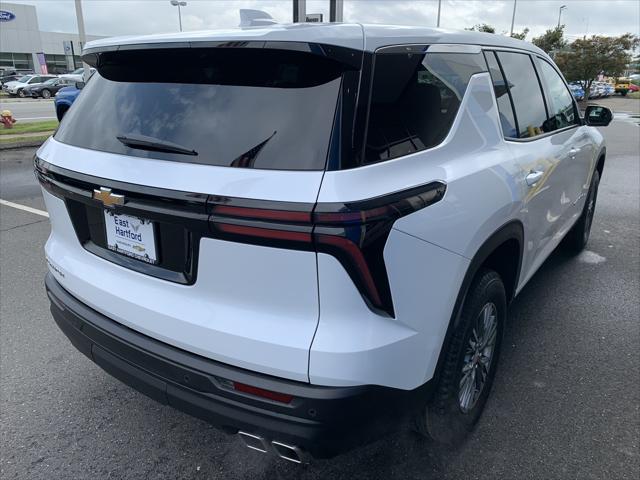 new 2024 Chevrolet Traverse car, priced at $35,995