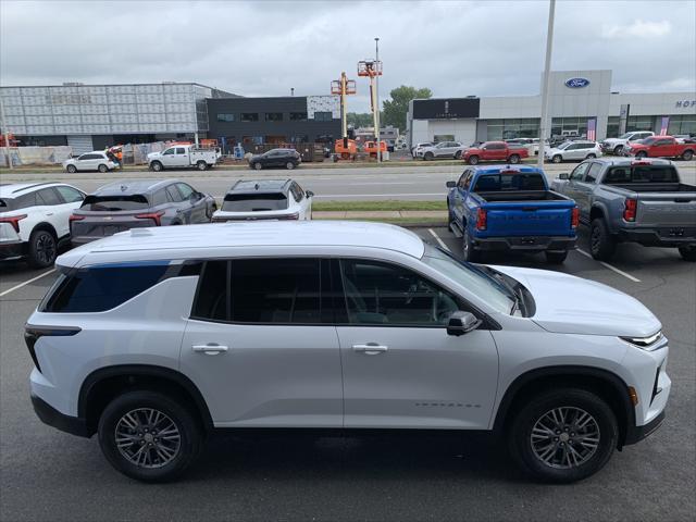 new 2024 Chevrolet Traverse car, priced at $35,995