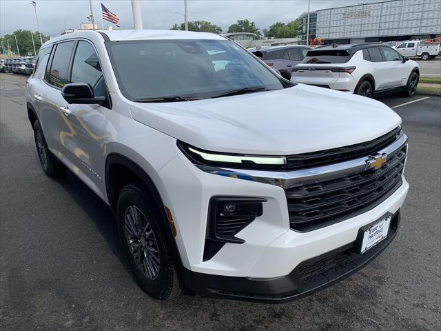 new 2024 Chevrolet Traverse car, priced at $35,995