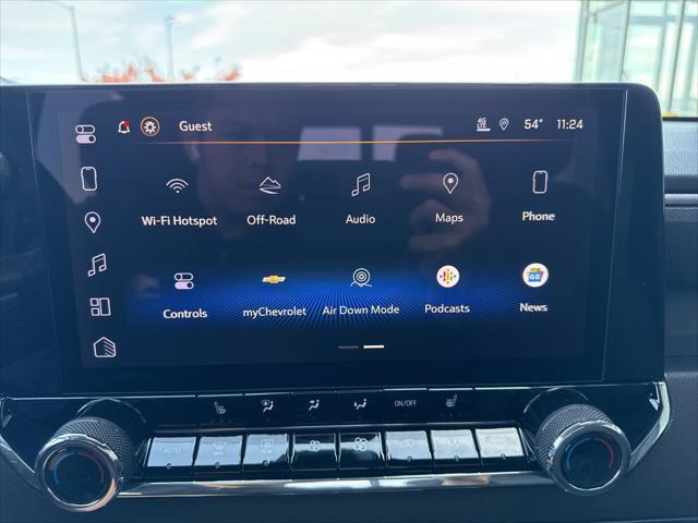 new 2025 Chevrolet Colorado car, priced at $46,985