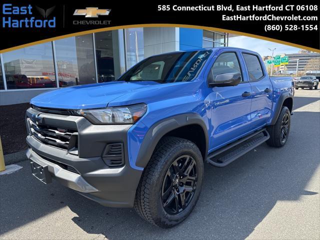 new 2025 Chevrolet Colorado car, priced at $49,585