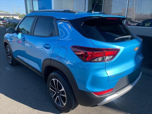 new 2025 Chevrolet TrailBlazer car, priced at $25,985