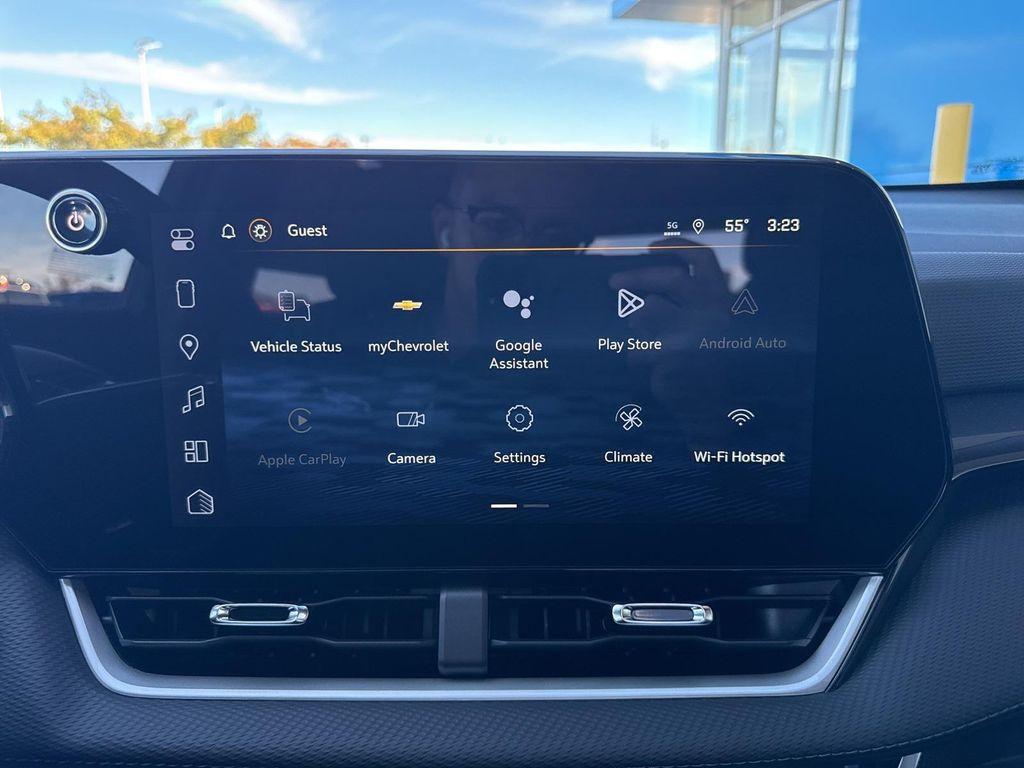 new 2026 Chevrolet Equinox car, priced at $37,460