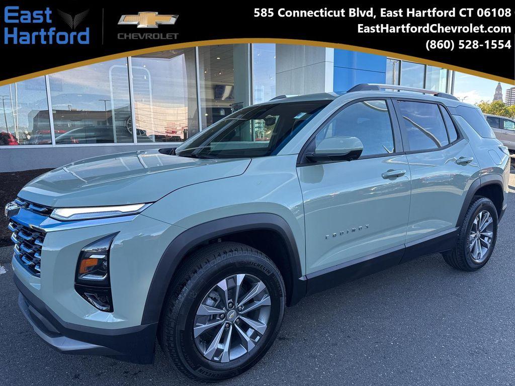new 2026 Chevrolet Equinox car, priced at $37,460