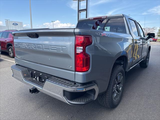 new 2025 Chevrolet Silverado 1500 car, priced at $52,895