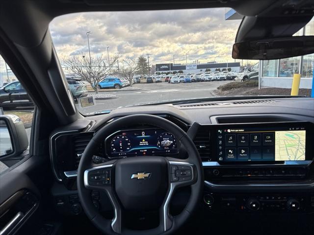 new 2025 Chevrolet Silverado 1500 car, priced at $52,895