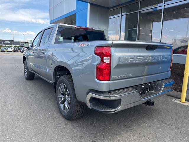 new 2025 Chevrolet Silverado 1500 car, priced at $52,895