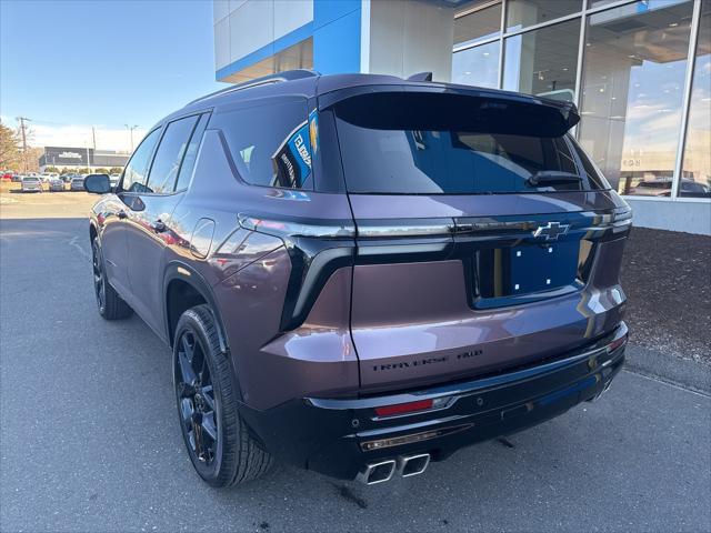 new 2025 Chevrolet Traverse car, priced at $59,845