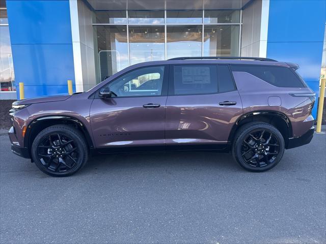 new 2025 Chevrolet Traverse car, priced at $59,845