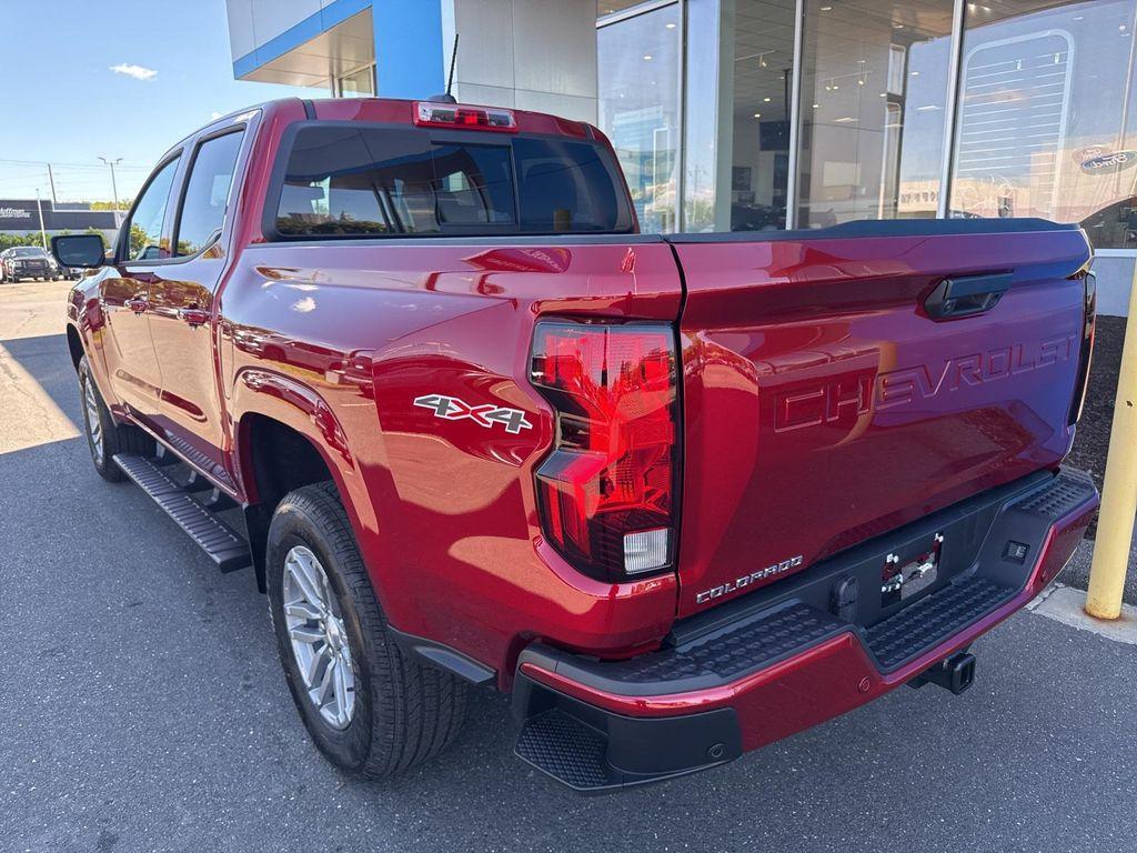 new 2026 Chevrolet Colorado car, priced at $40,535