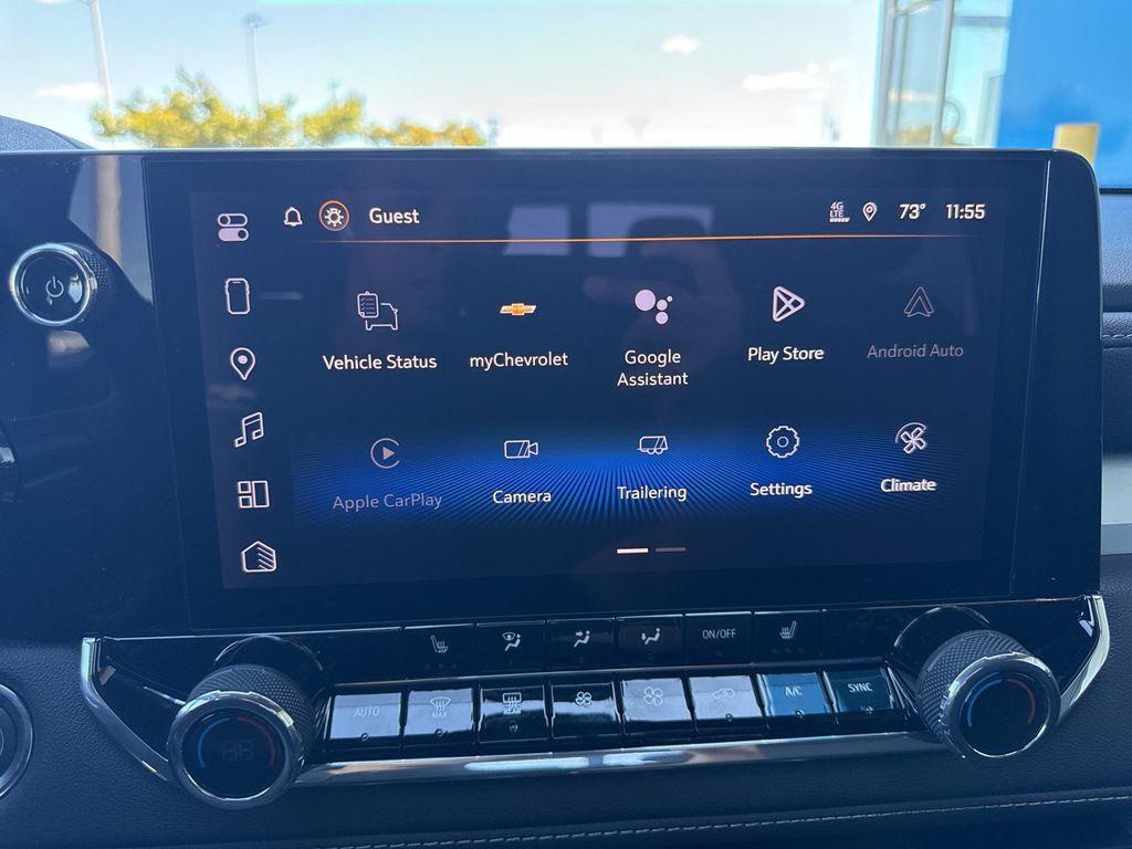 new 2026 Chevrolet Colorado car, priced at $40,535