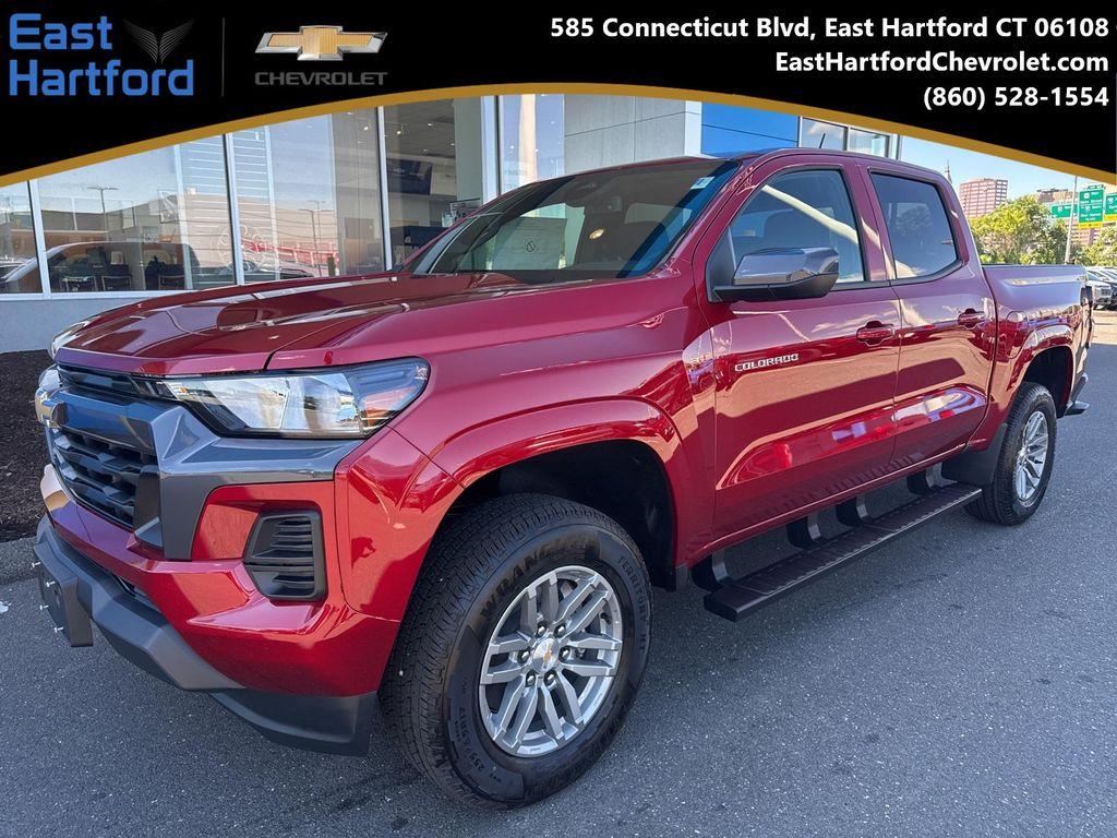 new 2026 Chevrolet Colorado car, priced at $40,535