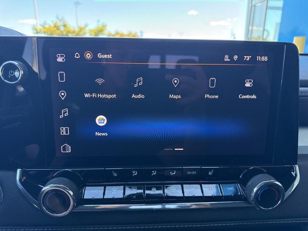 new 2026 Chevrolet Colorado car, priced at $40,535
