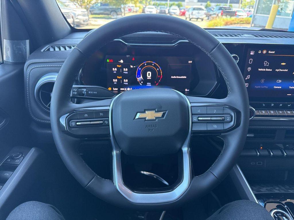 new 2026 Chevrolet Colorado car, priced at $40,535