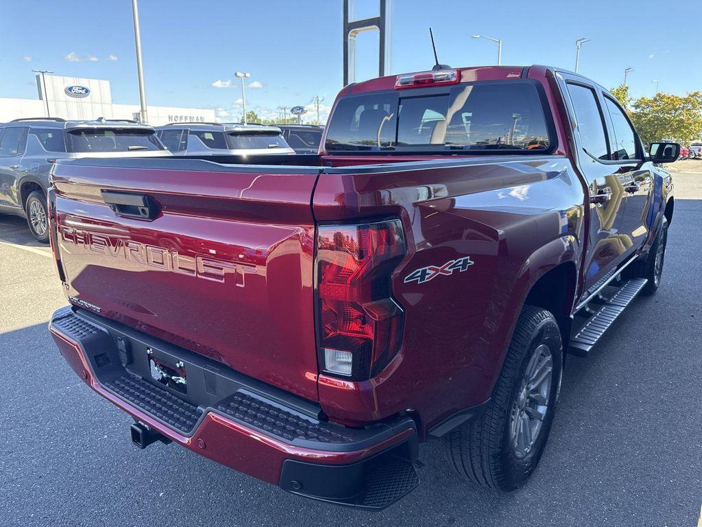 new 2026 Chevrolet Colorado car, priced at $40,535