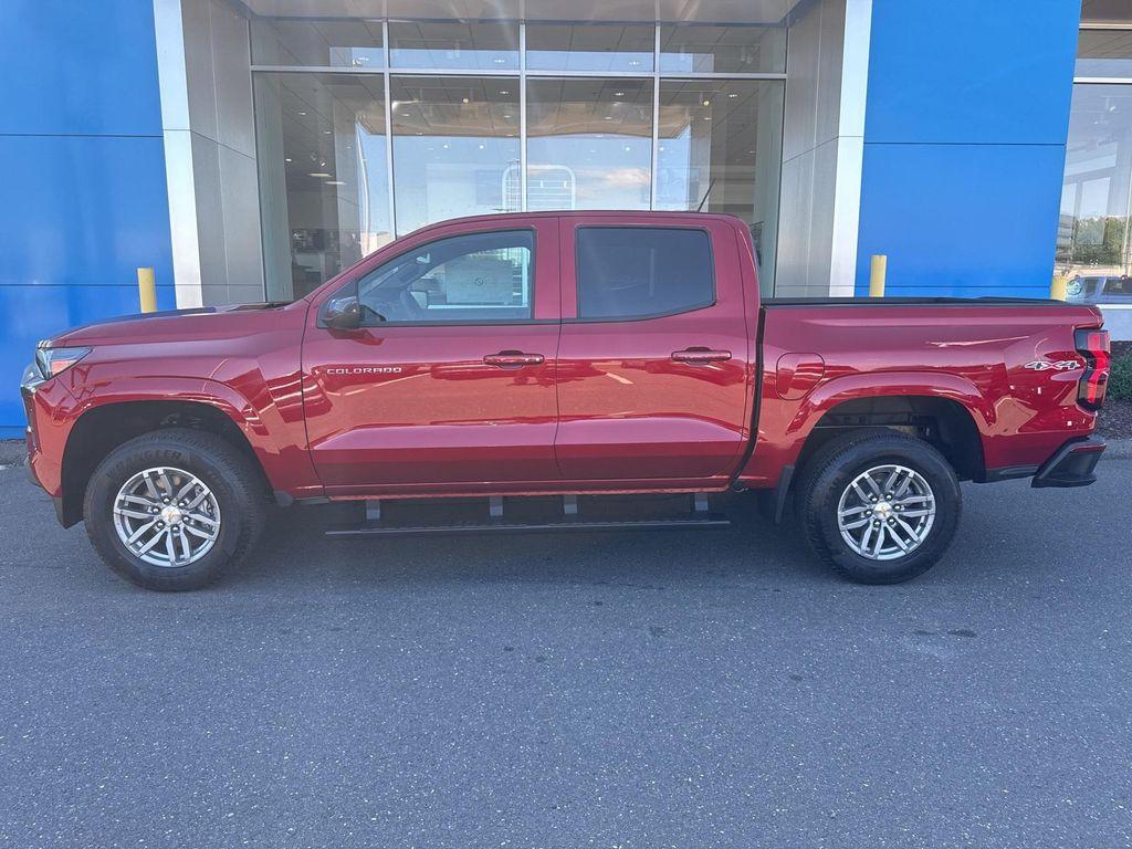 new 2026 Chevrolet Colorado car, priced at $40,535