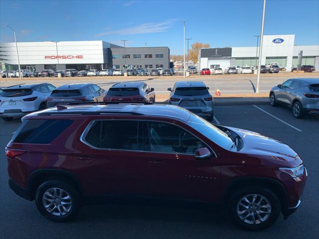 used 2019 Chevrolet Traverse car, priced at $16,480