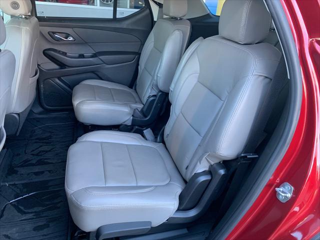 used 2019 Chevrolet Traverse car, priced at $16,480