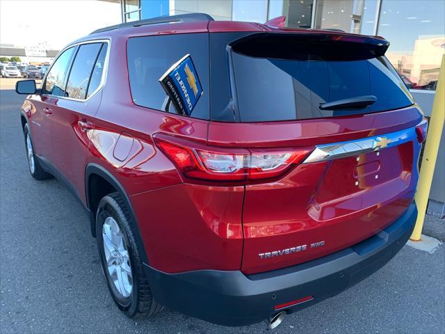 used 2019 Chevrolet Traverse car, priced at $16,480