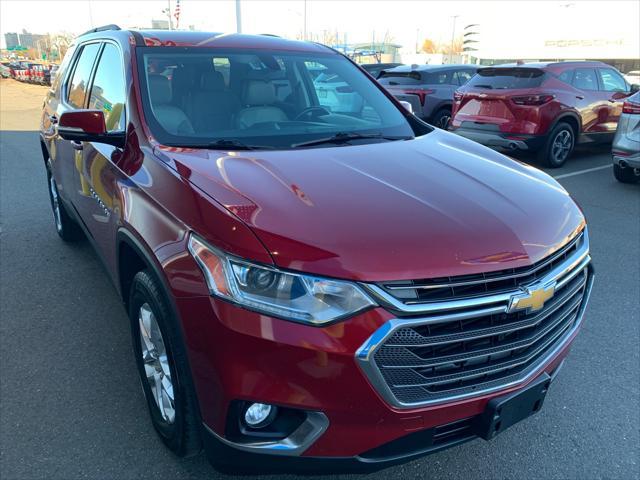 used 2019 Chevrolet Traverse car, priced at $16,480