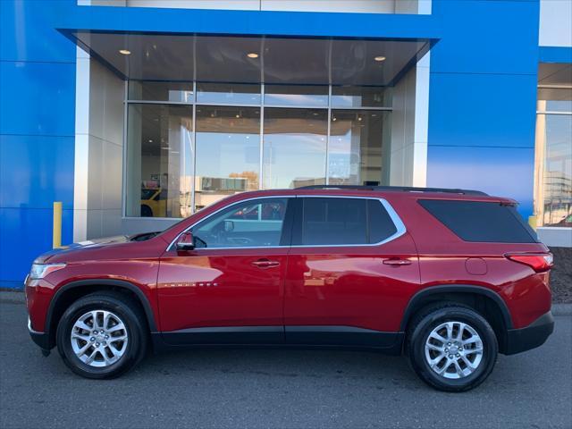 used 2019 Chevrolet Traverse car, priced at $16,480