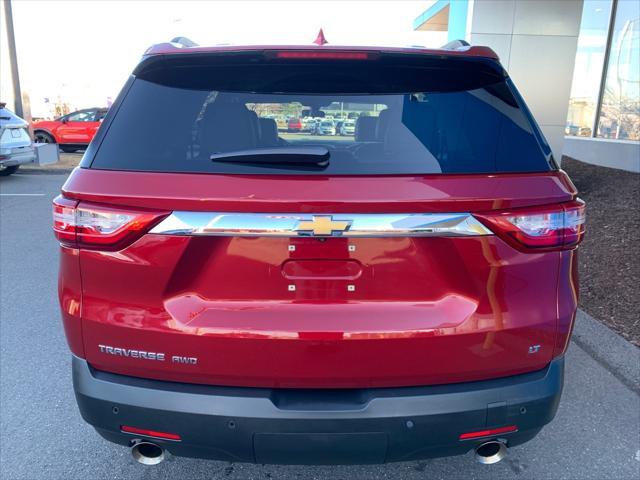 used 2019 Chevrolet Traverse car, priced at $16,480