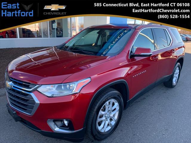 used 2019 Chevrolet Traverse car, priced at $16,480