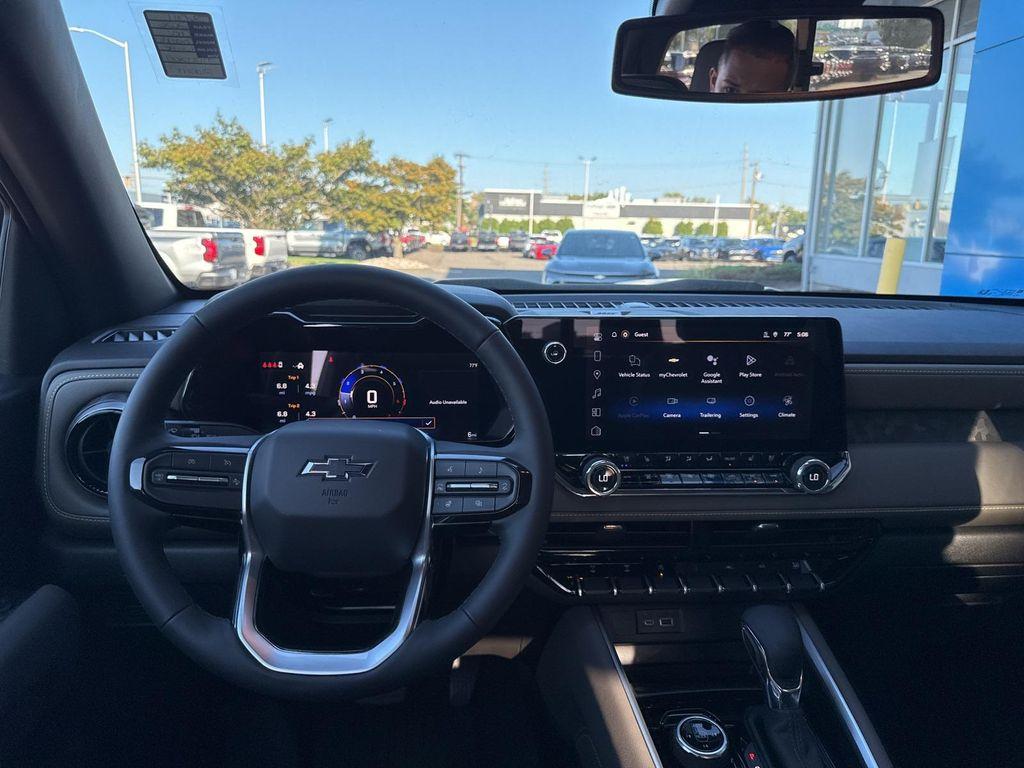 new 2026 Chevrolet Colorado car, priced at $54,910