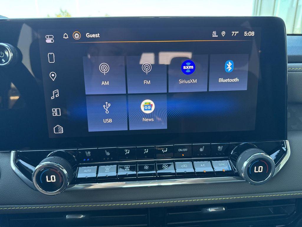 new 2026 Chevrolet Colorado car, priced at $54,910