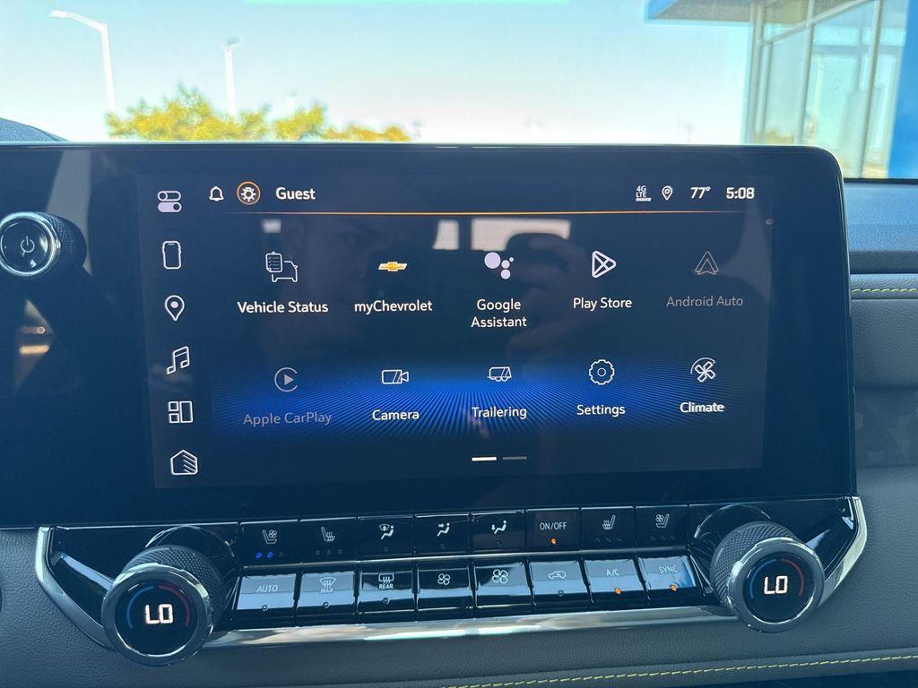 new 2026 Chevrolet Colorado car, priced at $54,910