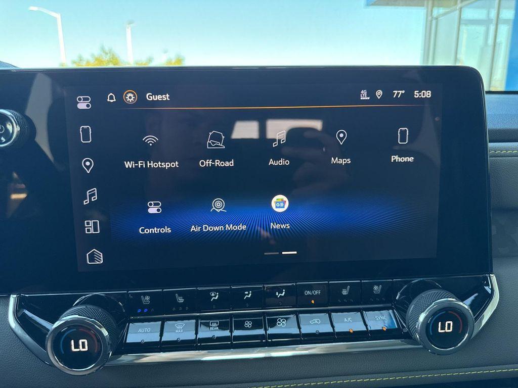 new 2026 Chevrolet Colorado car, priced at $54,910