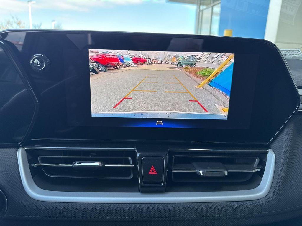 new 2025 Chevrolet TrailBlazer car, priced at $22,995