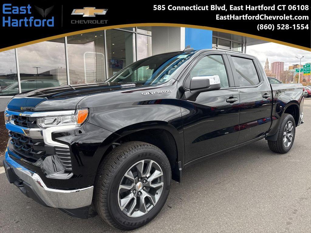 new 2026 Chevrolet Silverado 1500 car, priced at $51,995