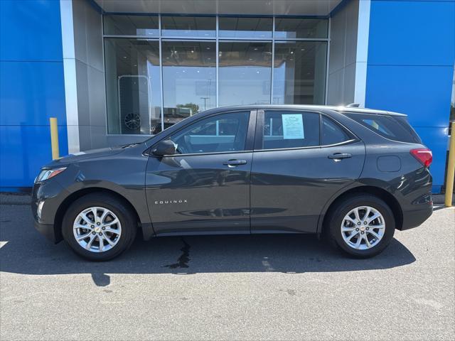used 2020 Chevrolet Equinox car, priced at $15,596