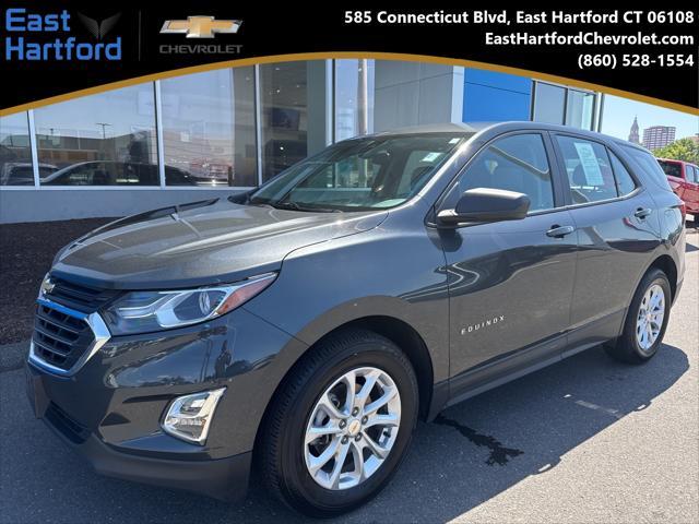 used 2020 Chevrolet Equinox car, priced at $15,596