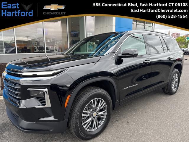 new 2025 Chevrolet Traverse car, priced at $46,695