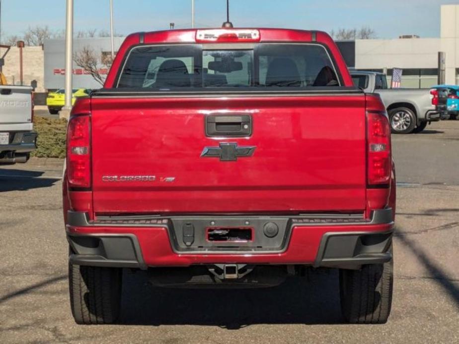 used 2018 Chevrolet Colorado car, priced at $26,980