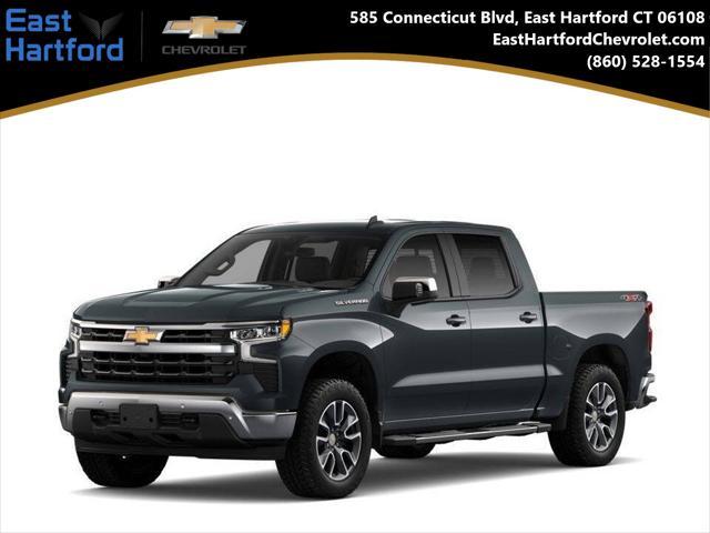 new 2025 Chevrolet Silverado 1500 car, priced at $60,895