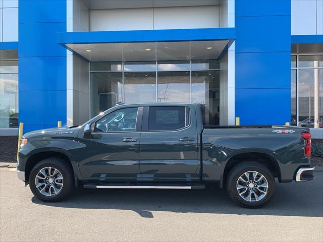 new 2025 Chevrolet Silverado 1500 car, priced at $56,895