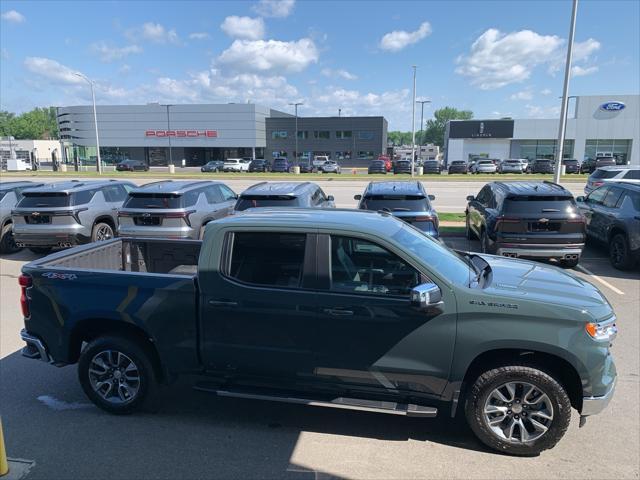 new 2025 Chevrolet Silverado 1500 car, priced at $56,895