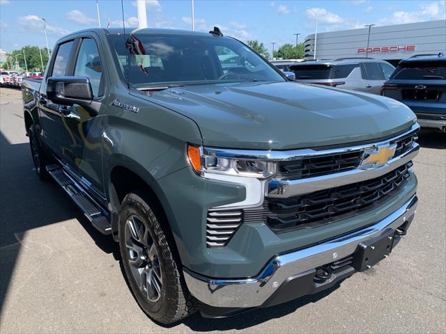 new 2025 Chevrolet Silverado 1500 car, priced at $56,895