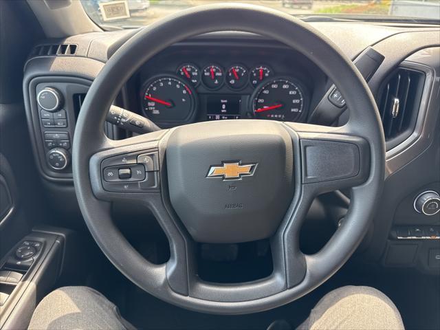 new 2025 Chevrolet Silverado 1500 car, priced at $46,945