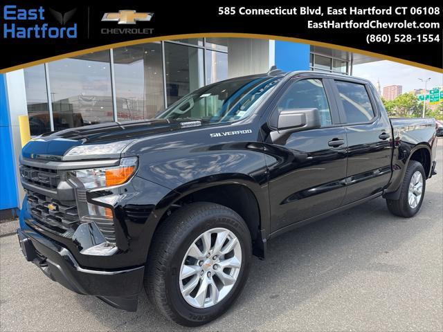 new 2025 Chevrolet Silverado 1500 car, priced at $47,945