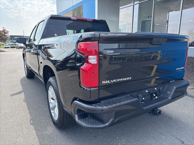 new 2025 Chevrolet Silverado 1500 car, priced at $46,945