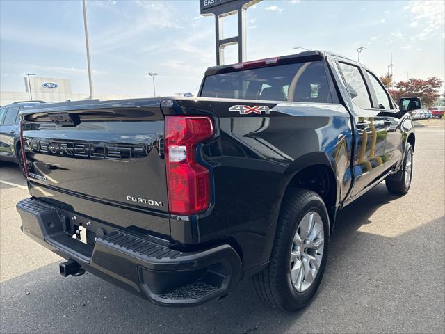 new 2025 Chevrolet Silverado 1500 car, priced at $46,945