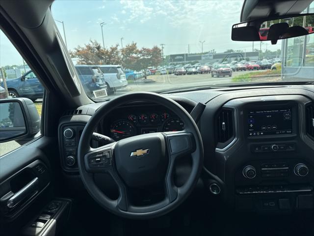 new 2025 Chevrolet Silverado 1500 car, priced at $46,945