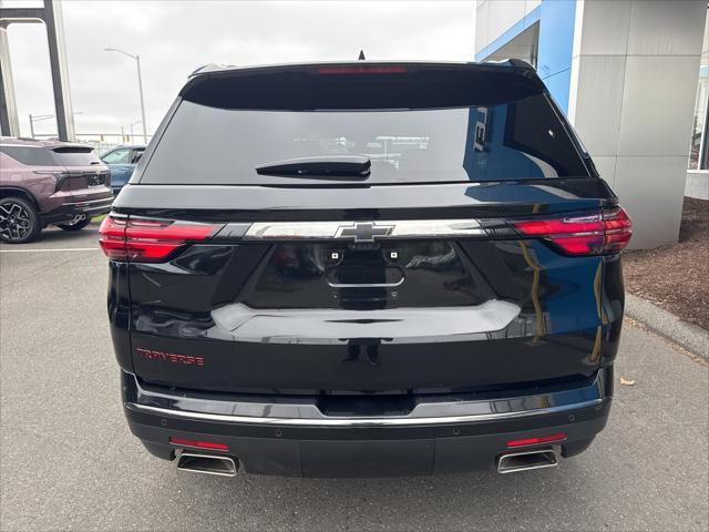 used 2022 Chevrolet Traverse car, priced at $33,887