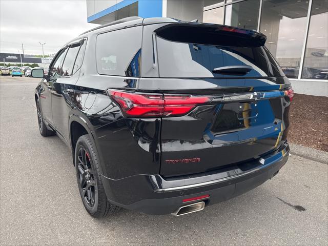 used 2022 Chevrolet Traverse car, priced at $33,887