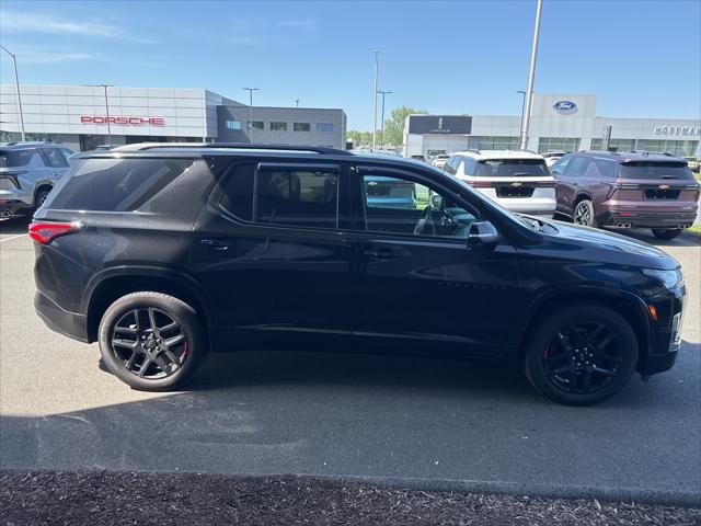 used 2022 Chevrolet Traverse car, priced at $33,887