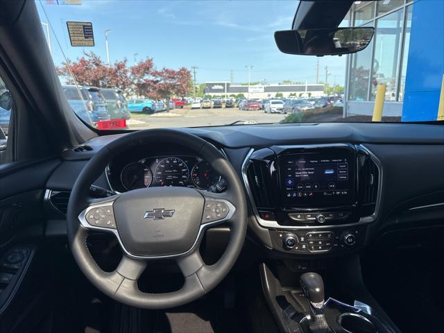 used 2022 Chevrolet Traverse car, priced at $33,887